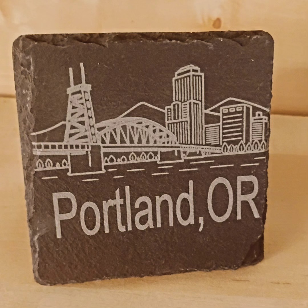 1 Portland coaster with cityline